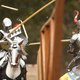 Not actually a Medieval Times but rather the inaugural World Jousting Championship at the St Ives Medieval Faire in Sydney, Australia. Photo: Getty.